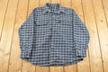 Vintage 1990s Club Room Plaid Flannel Shirt Men's 2XL