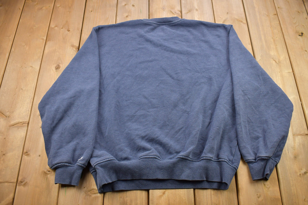 Vintage 1990s Blank Simple Champion Sweatshirt /