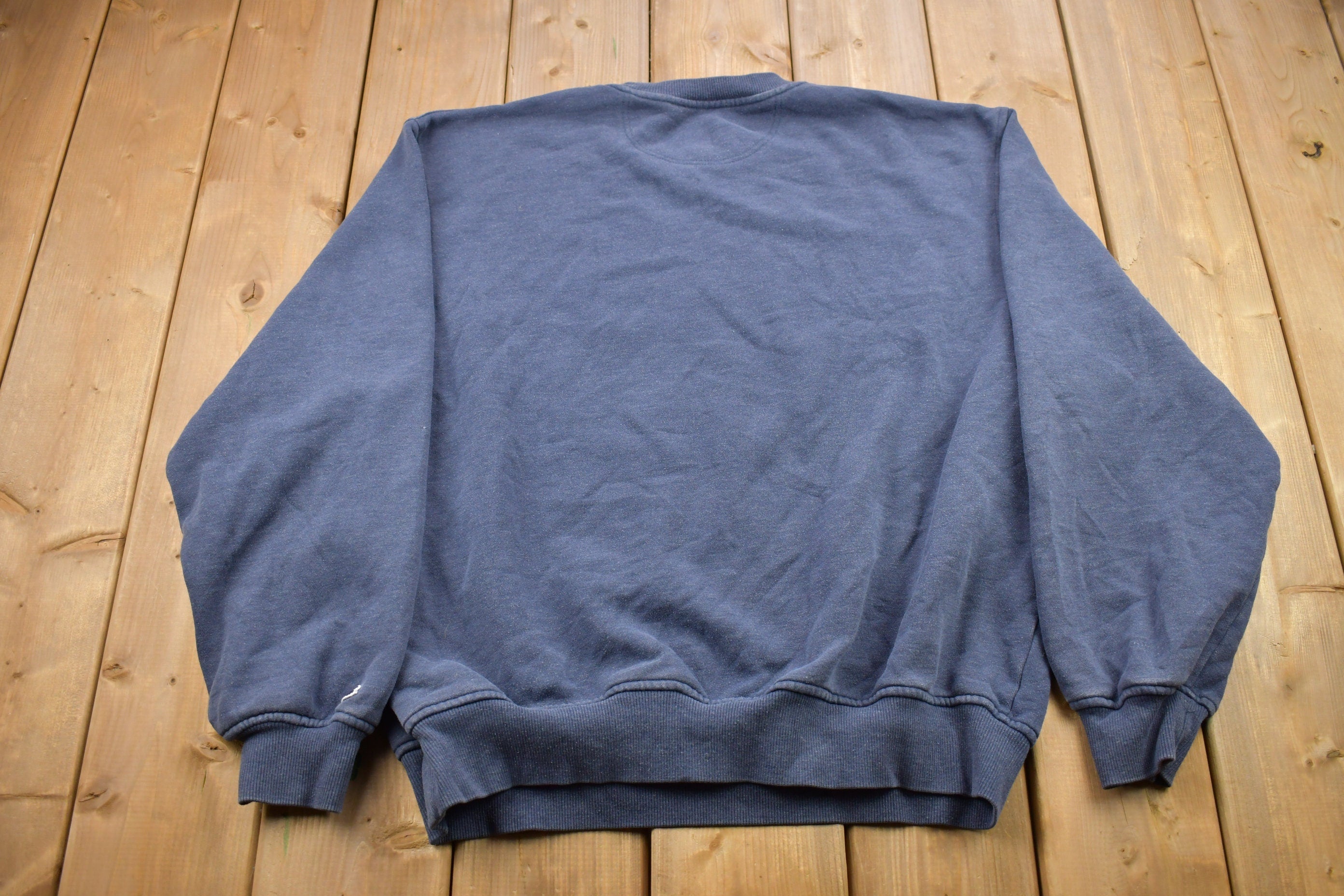 Vintage 1990s Blank Simple Champion Sweatshirt /