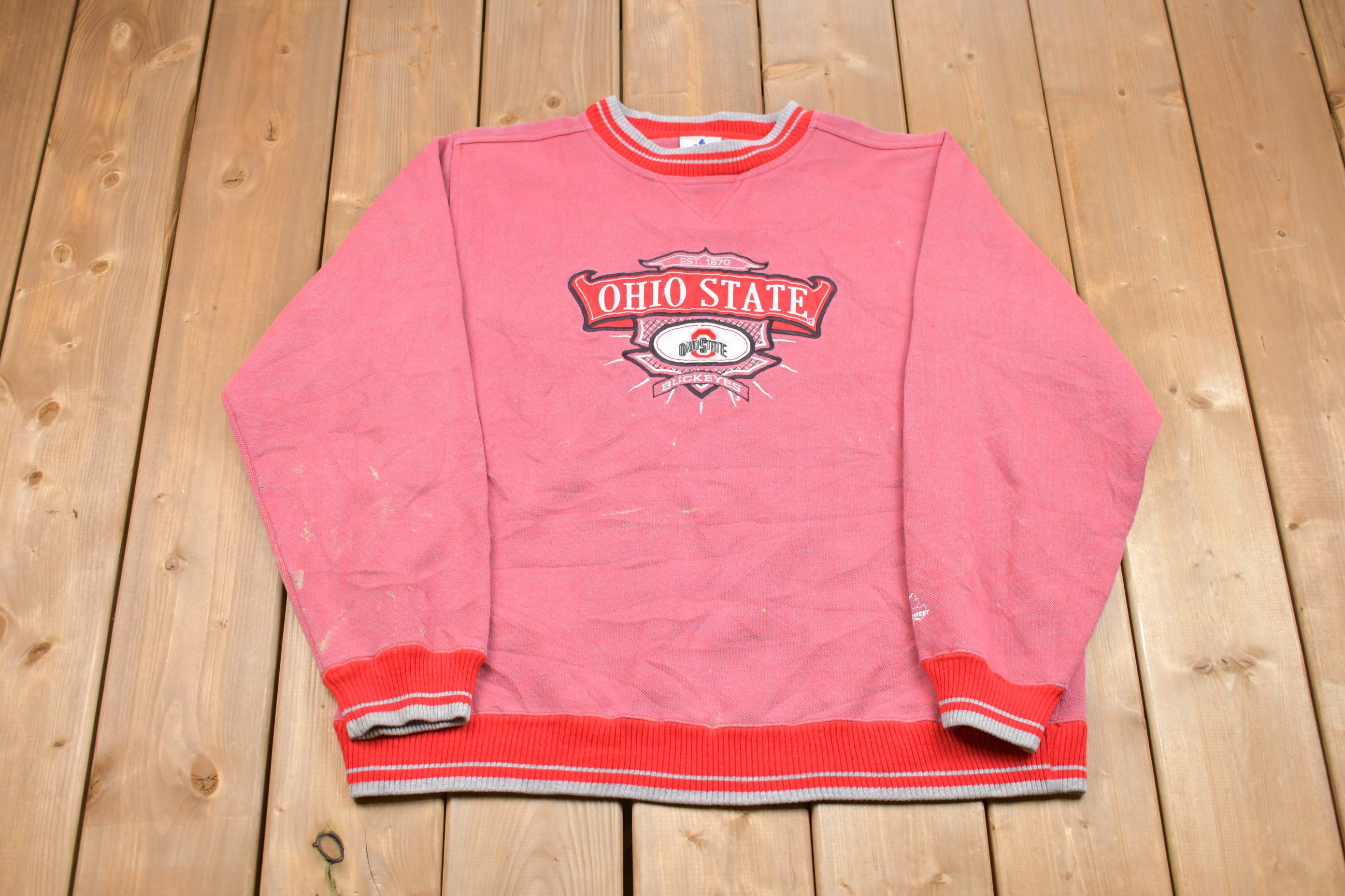 Vintage 1990s University of Ohio State Collegiate Crewneck
