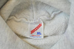 Vintage 1990s Kennebunkport Sailboat Hoodie Sweatshirt Mens L / Embroidered / Made in USA / Streetwear/ Americana / Maine