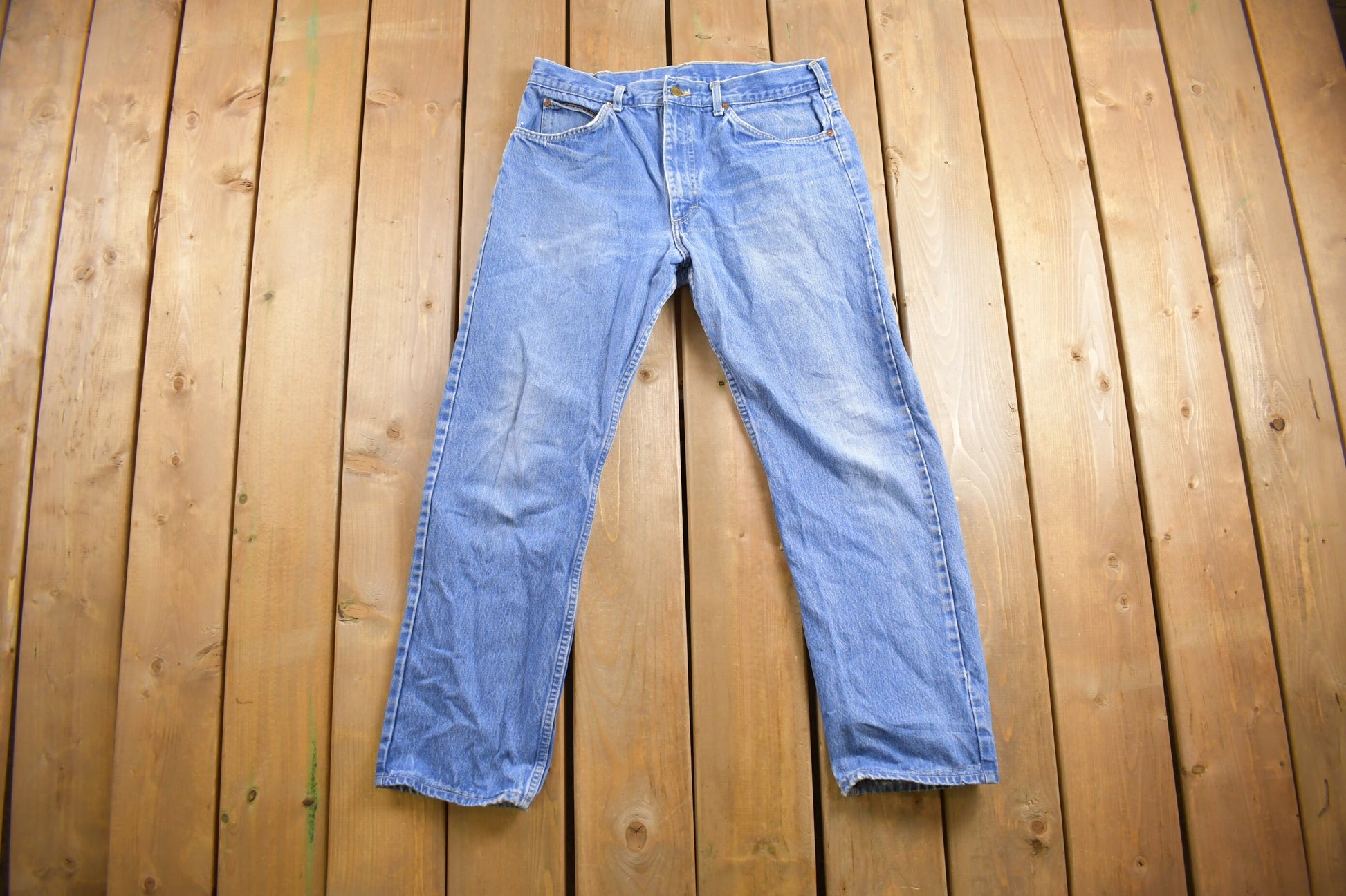 Vintage 1980s LEE Blue Jeans Size 32 x 28