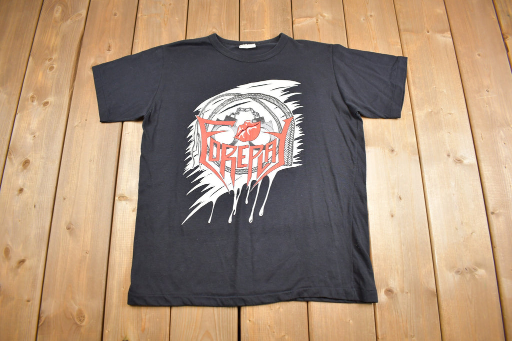 Vintage 1990s Foreplay Band T Shirt