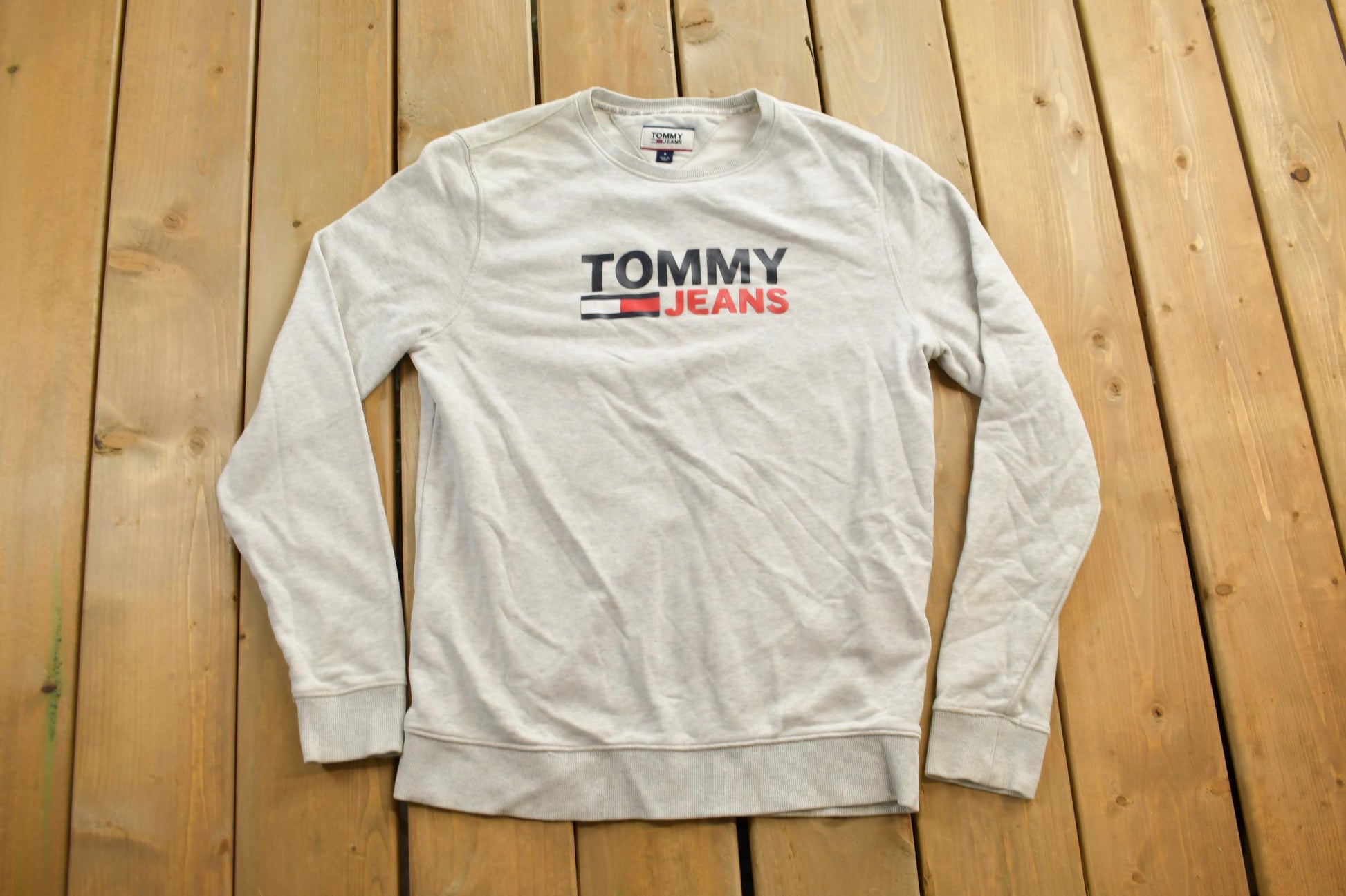 Vintage 1990s Tommy Jeans Crewneck Sweatshirt