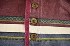 Vintage 2000s Horizontal Striped Levi's Jeanswear Polo Shirt
