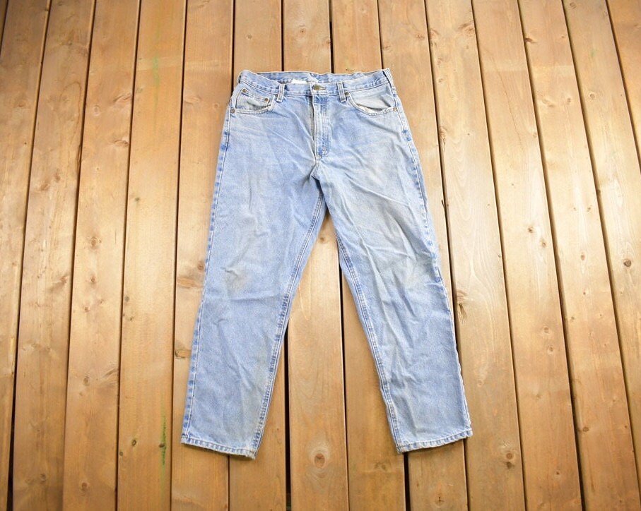 Vintage 1990s Carhartt Work Pants Size 38x30