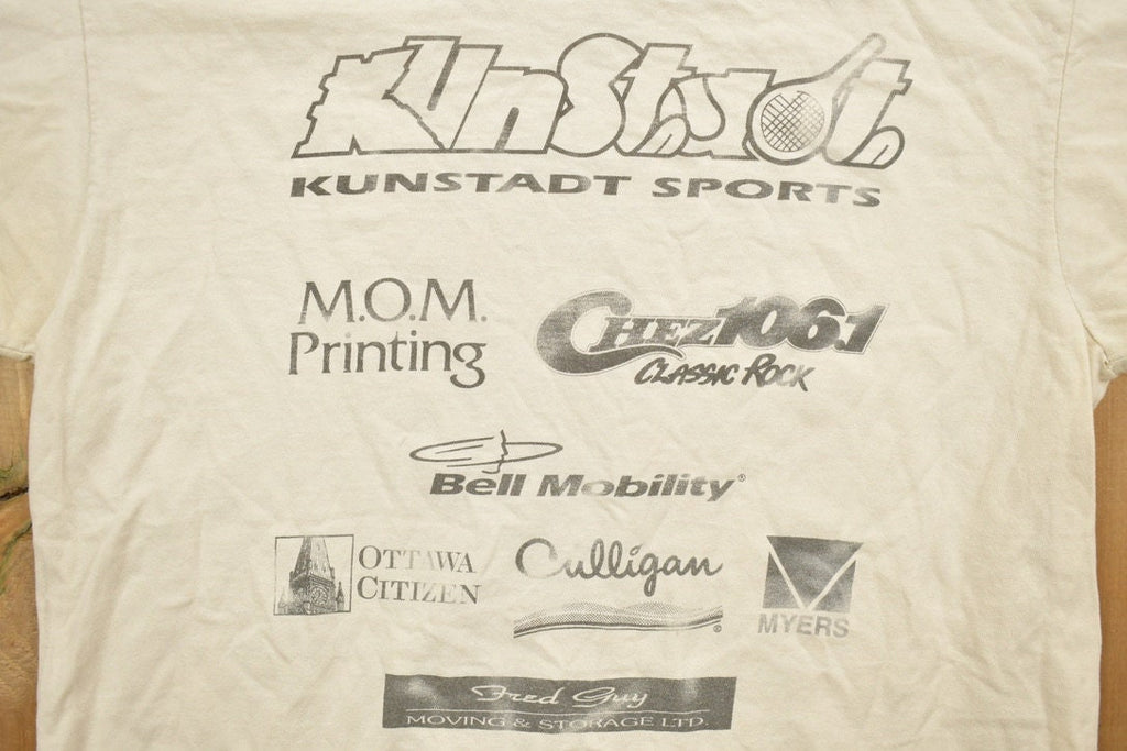 Vintage 1999 Rideau Lakes Cycle Tour T Shirt