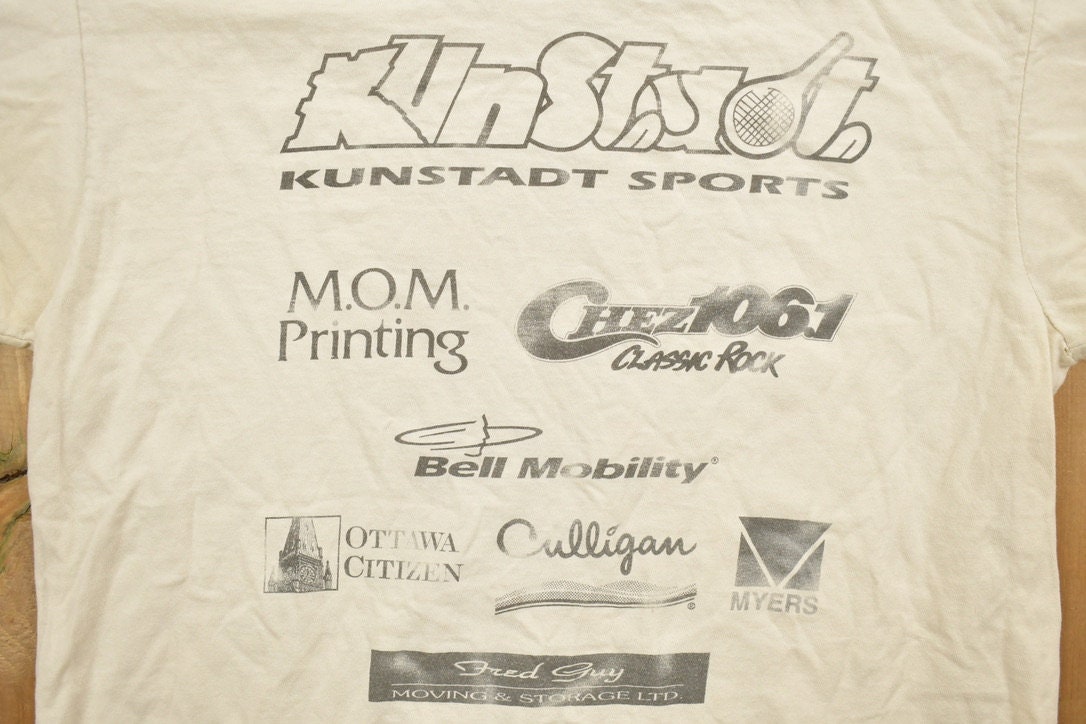 Vintage 1999 Rideau Lakes Cycle Tour T Shirt
