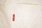 Vintage 1990s Levis White Button Up Shirt Mens XL
