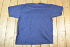 Vintage Y2K Tigger Face The Disney Store 3D logo Cartoon Promo T-Shirt Mens XL