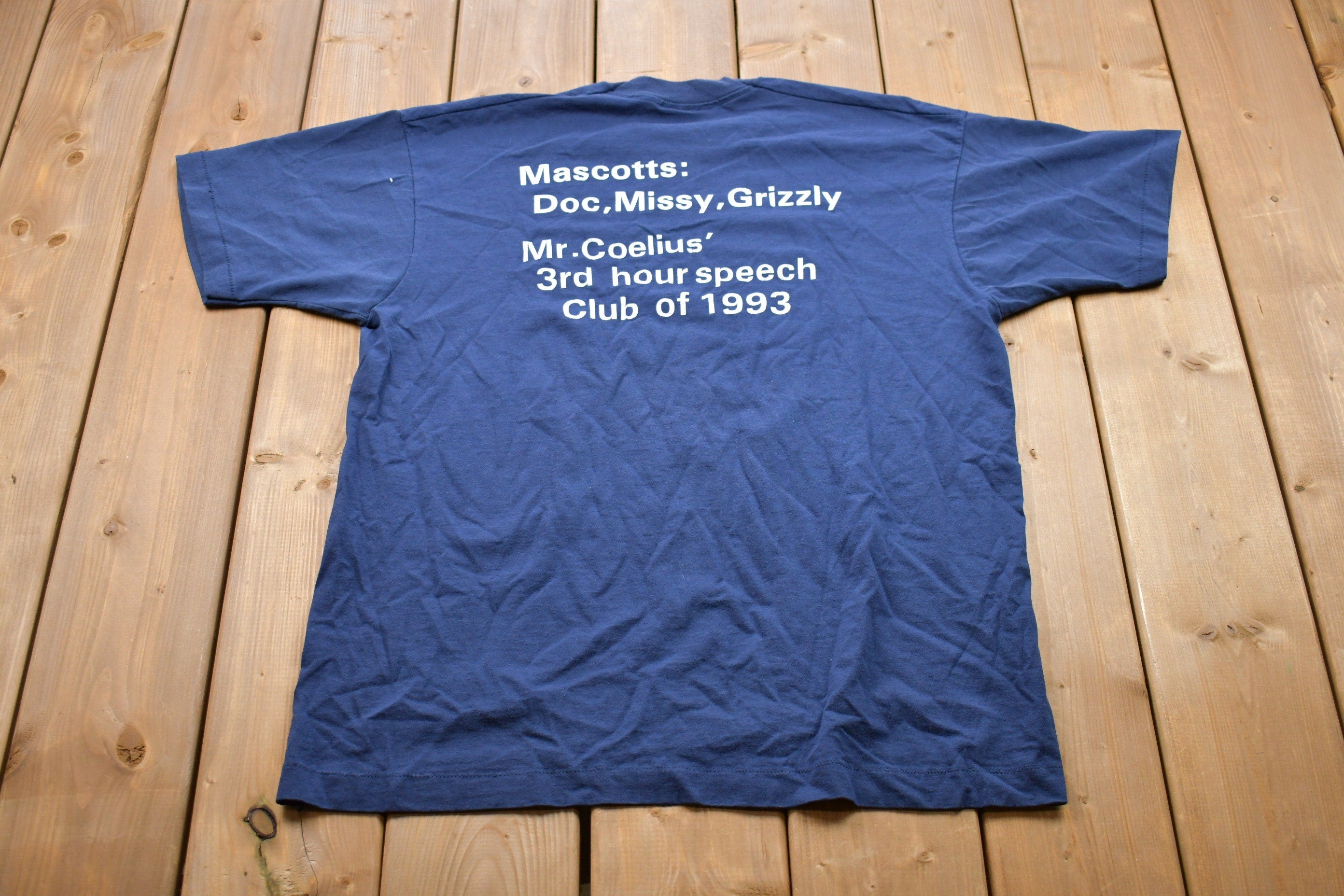 Vintage 1990s High Fiber Graphic T-Shirt