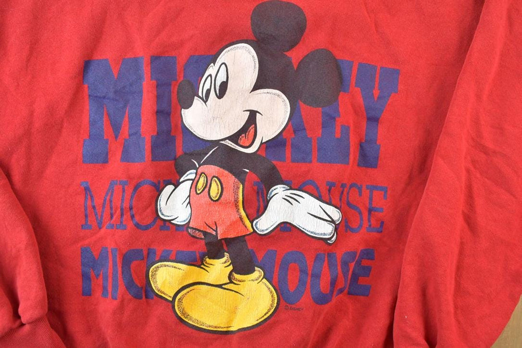Vintage 1990s Mickey Mouse Disney Crewneck