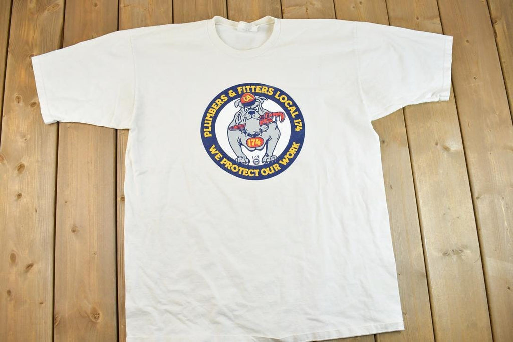 Vintage 1990s American Union Souvenir T-Shirt