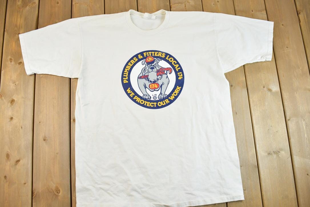 Vintage 1990s American Union Souvenir T-Shirt
