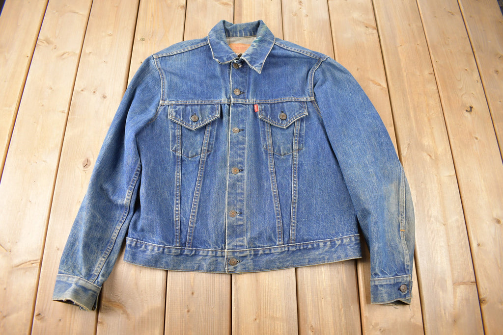 Vintage 1960s Levi’s Denim Jean Jacket Size Small