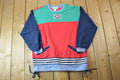 Vintage 1990s Gina Peters Crazy Yacht Boating Sweater