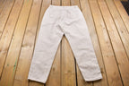 Vintage 1980's Wrangler Eggshell White Jeans 31 x 29