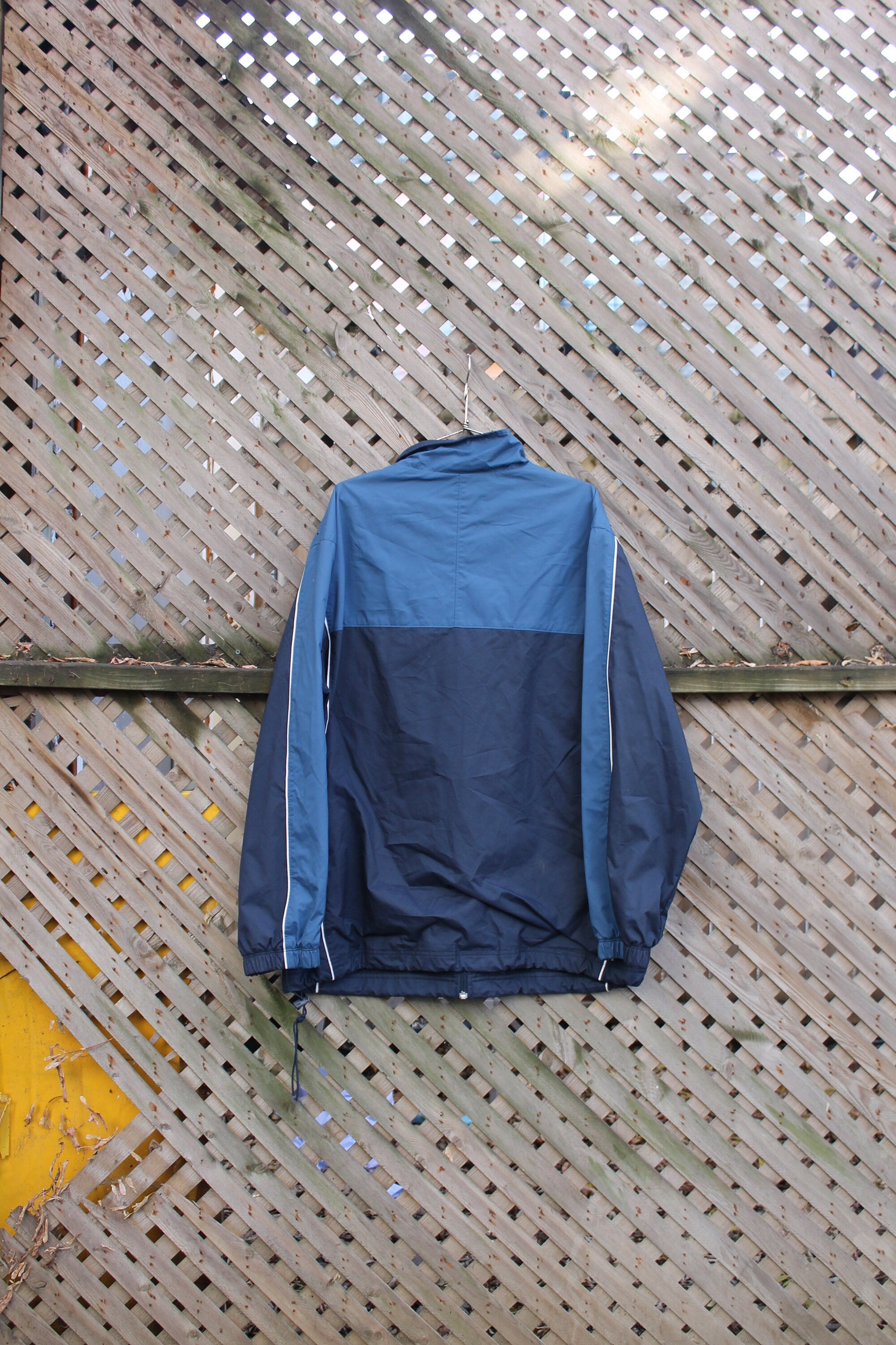 Vintage Y2K Nike Mini Swoosh Windbreaker Jacket