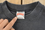 Vintage 1990s Anaheim Mighty Ducks NHL Hockey Crewneck Sweatshirt Men's Large
