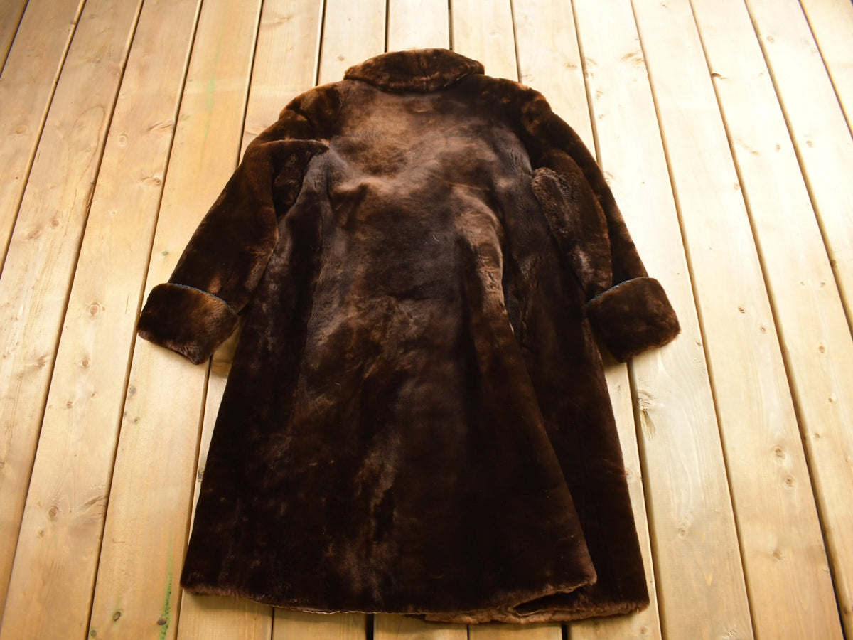Vintage 1960s Sheered Beaver Fur Coat