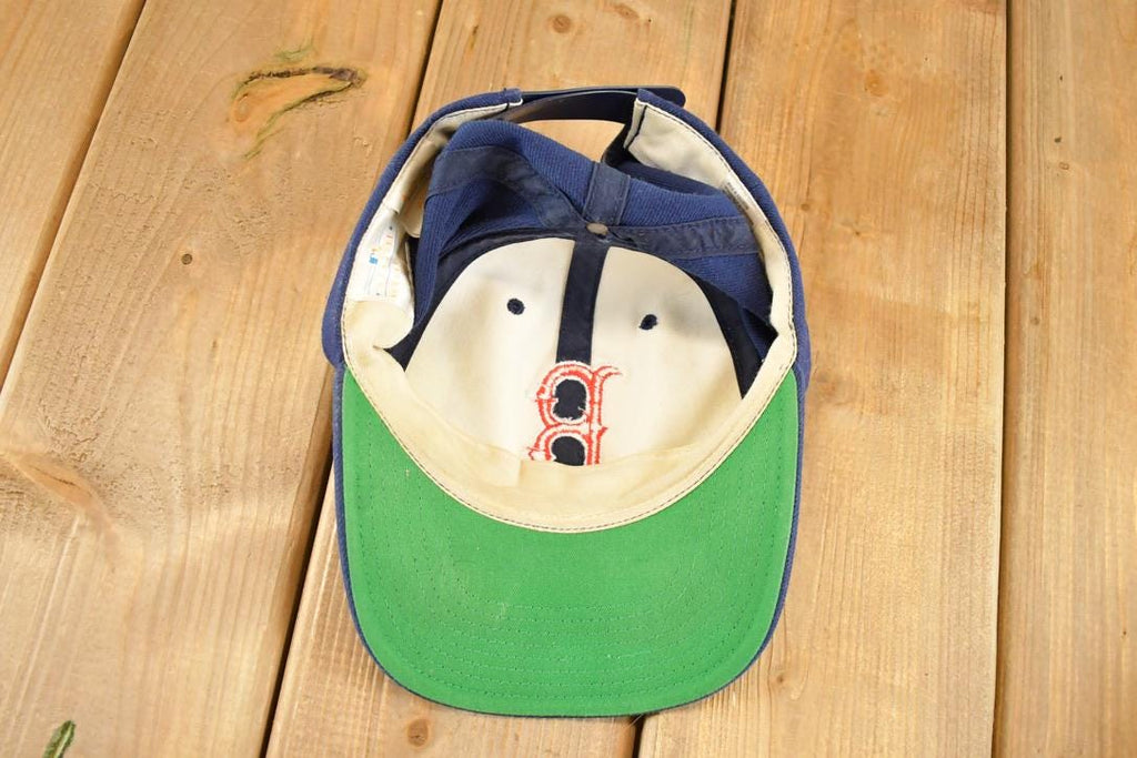 Vintage 1990s Boston Red Sox MLB Snapback Hat /