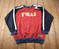 Vintage 1999 Roc A Wear Dead Stock Embroidered Crewneck Sweatshirt Size XXXL