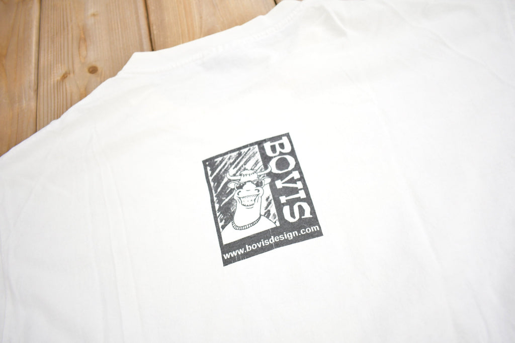 Vintage 1990s Name That Coffee Graphic T Shirt