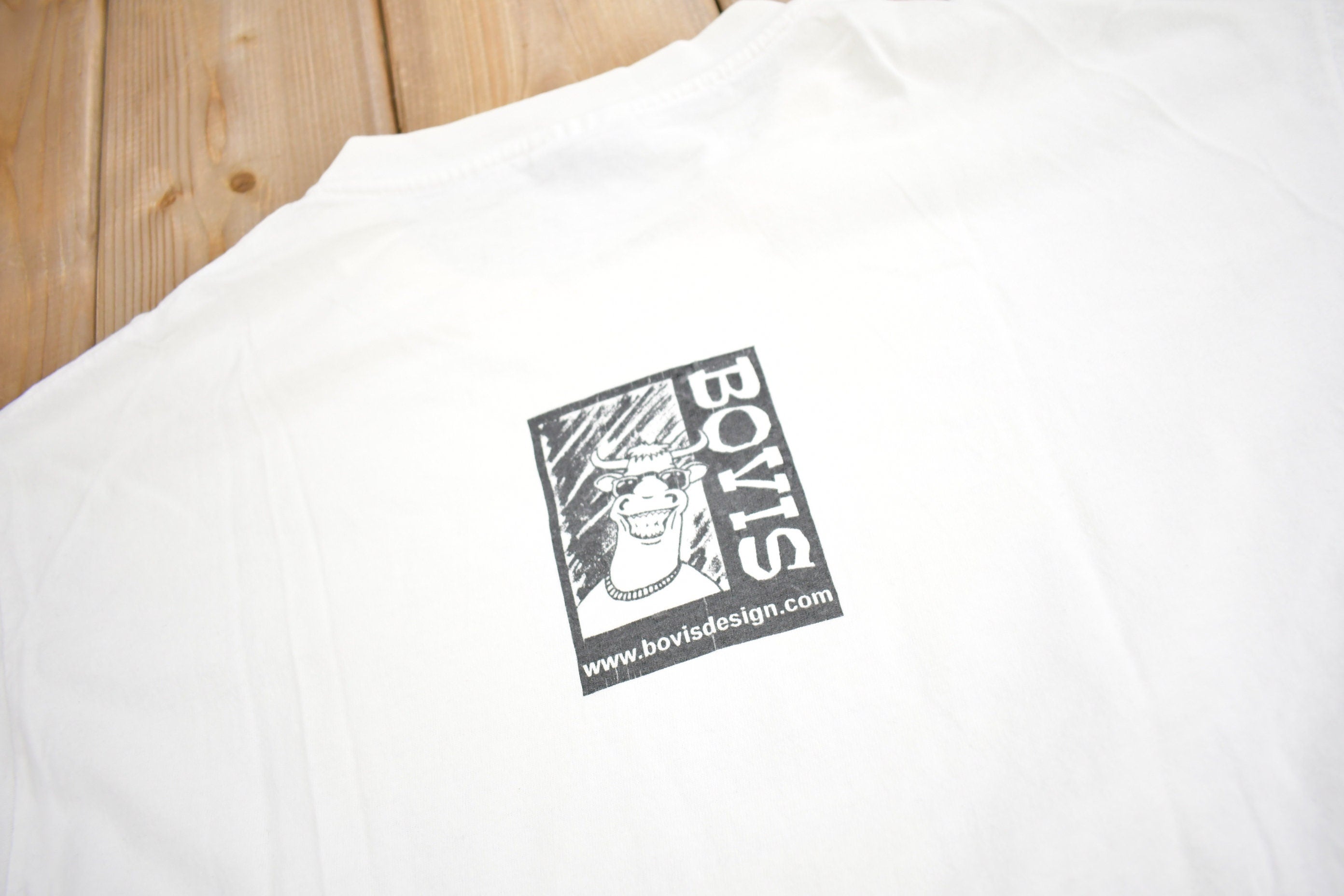Vintage 1990s Name That Coffee Graphic T Shirt