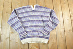 Vintage 1990s Northern Isles 100% Wool Knit Sweater Womens M
