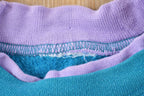 Vintage 1990s Cute Leaf Theme Crewneck Sweater
