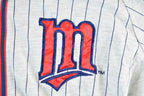 Vintage 1990s Starter Minnesota Twins MLB Embroidered Baseball Jersey Graphic T-Shirt