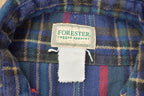 Vintage 1990s Plaid Flannel Button Up Shirt