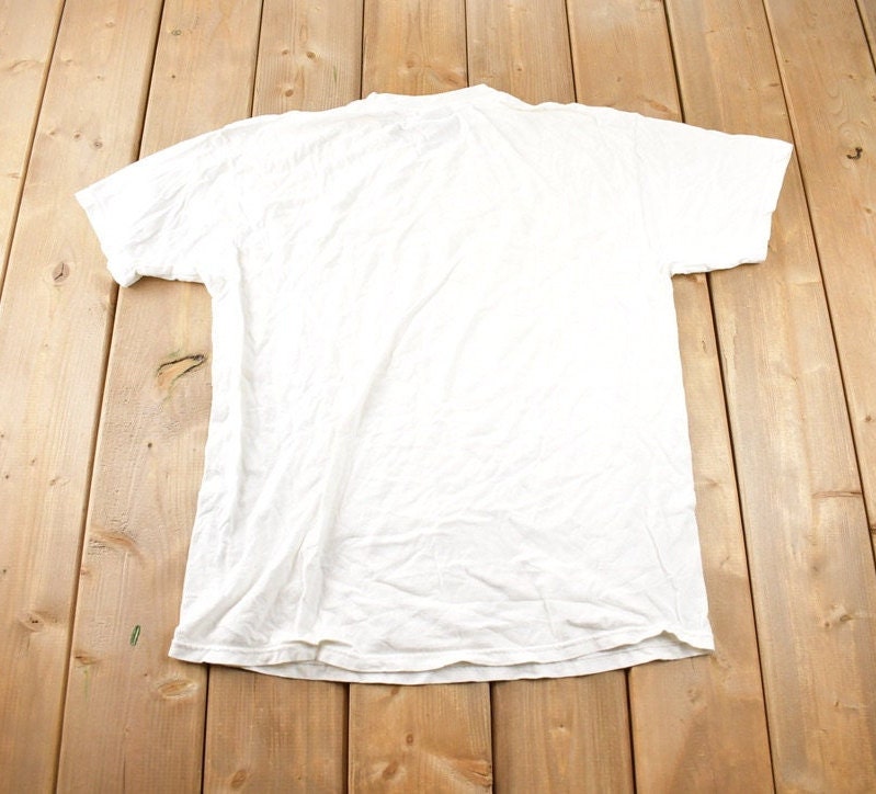 Vintage 1990s Exuma Lion Graphic T-Shirt Made In USA Adult L