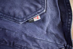 Vintage 1990s Carhartt Double Knee Canvas Overalls Size 40x32