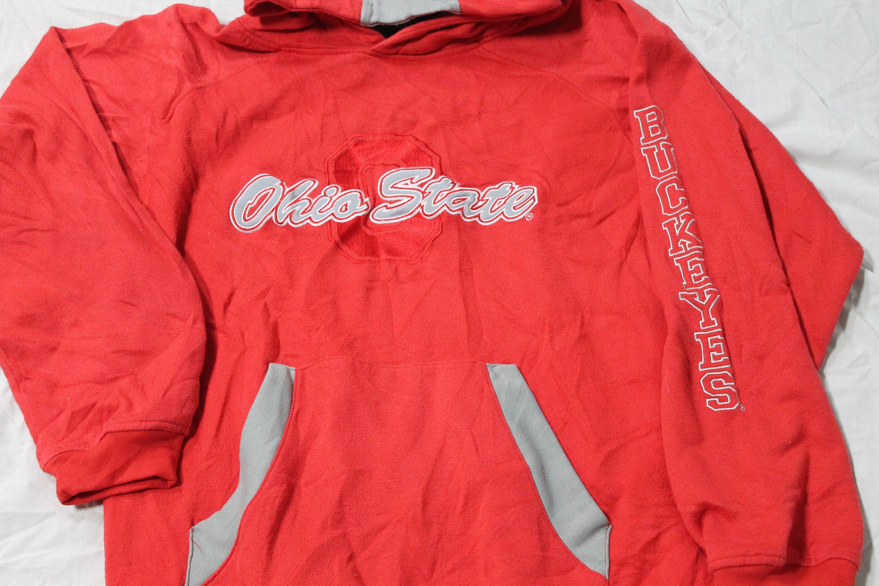 Vintage 1990s University Of Ohio State Buckeyes Starter Hoodie