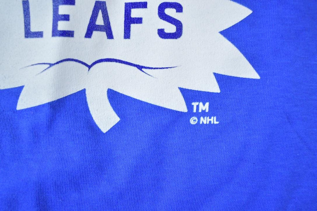 Vintage 1990's Toronto Maple Leafs T-Shirt  Vintage Hockey  NHL  90s Streetwear  Athleisure  Sportswear
