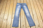 Vintage Y2K Miss Me Bedazzled Low Rise Jeans Size 26x32