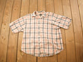 Vintage 1990s John Henry Plaid Button Up Shirt