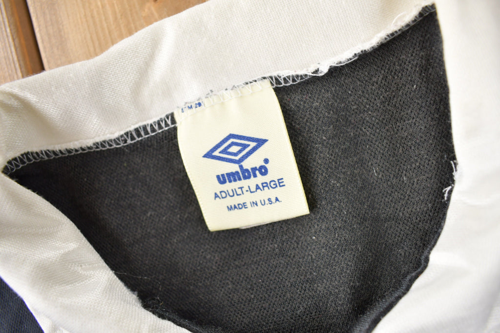 Vintage 1995 United States Soccer Federation Umbro Referee Jersey Made In The USA