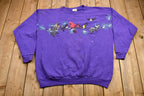 Vintage 1996 Bird Kingdom Pullover Crewneck