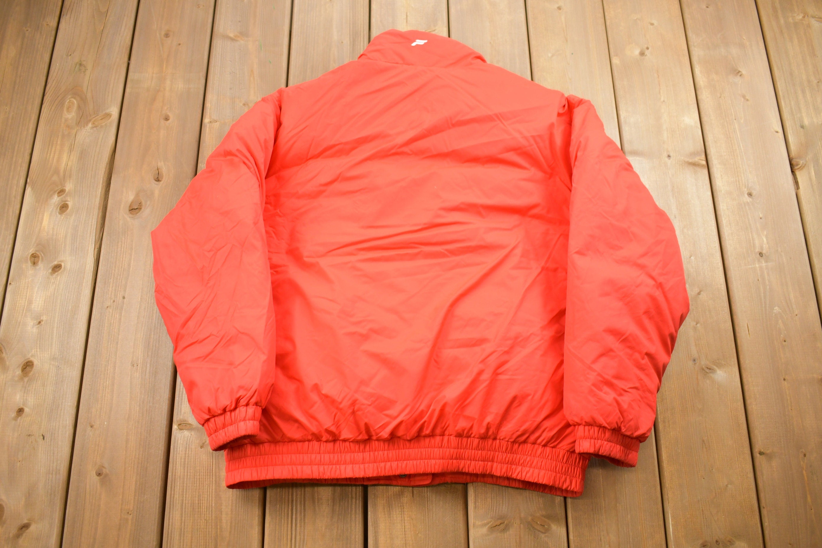 Vintage 1990s Fila Puffer Jacket