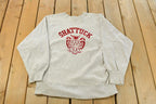 Vintage 1980s Shattuck St Mary's Champion Reverse Weave Crewneck Sweatshirt Men's L