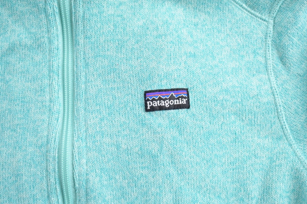 Vintage 1990s Patagonia Fleece Lined Girls Hoodie