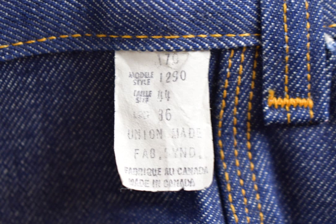 Vintage 1970s Canadian Carhartt Work Pants Size 43 x 38