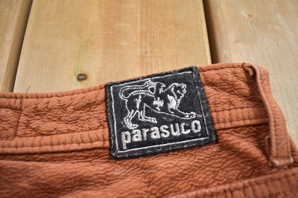 Vintage Y2K Parasuco Acrylic Extreme Fit Pants 30x27