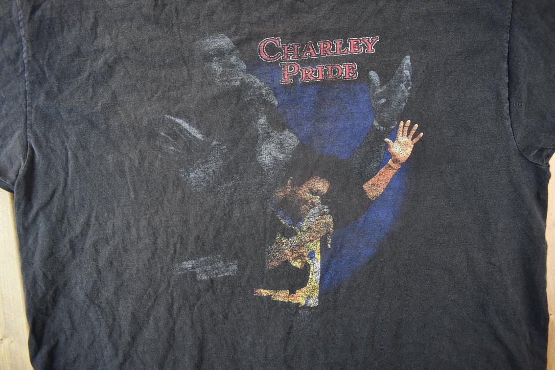 Vintage 1990s Charley Pride Music Tee