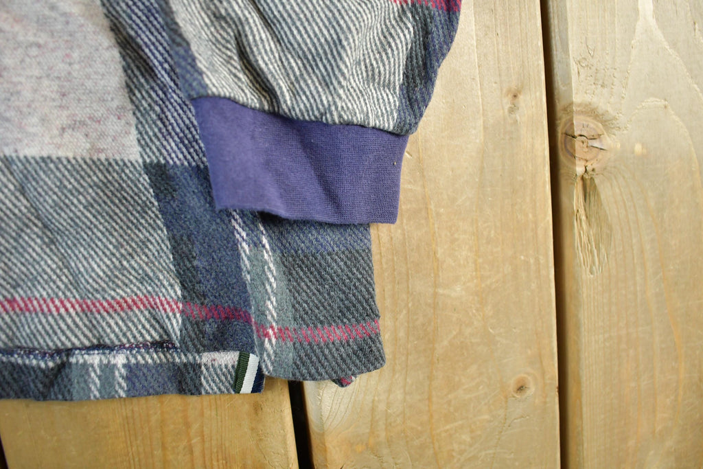 Vintage 1990s Chaps Ralph Lauren Long Sleeve Polo Sweatshirt Men's Medium