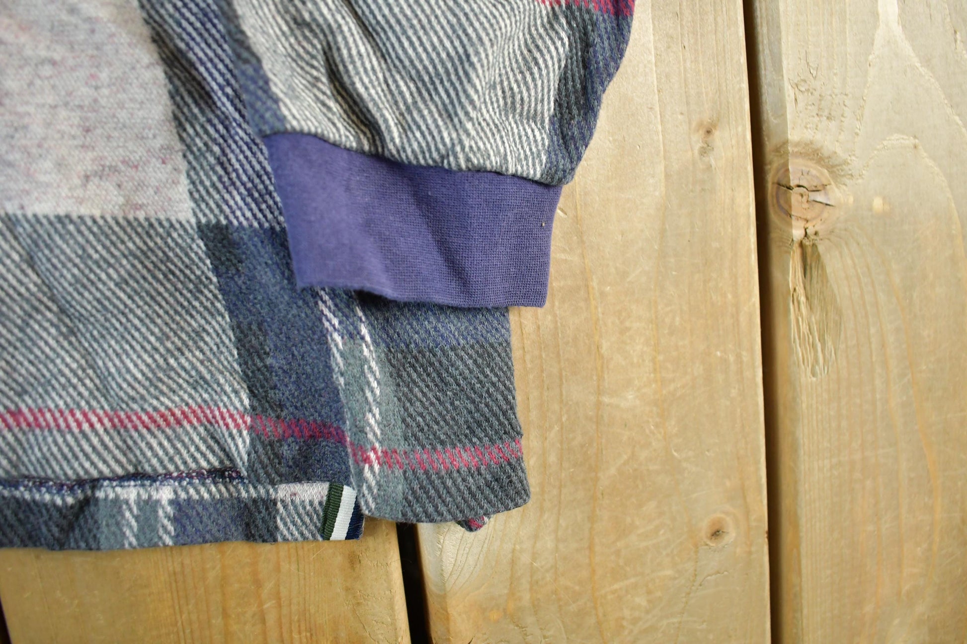 Vintage 1990s Chaps Ralph Lauren Long Sleeve Polo Sweatshirt Men's Medium / Rugby / Athleisure / Streetwear / Ralph Lauren / Casual Wear