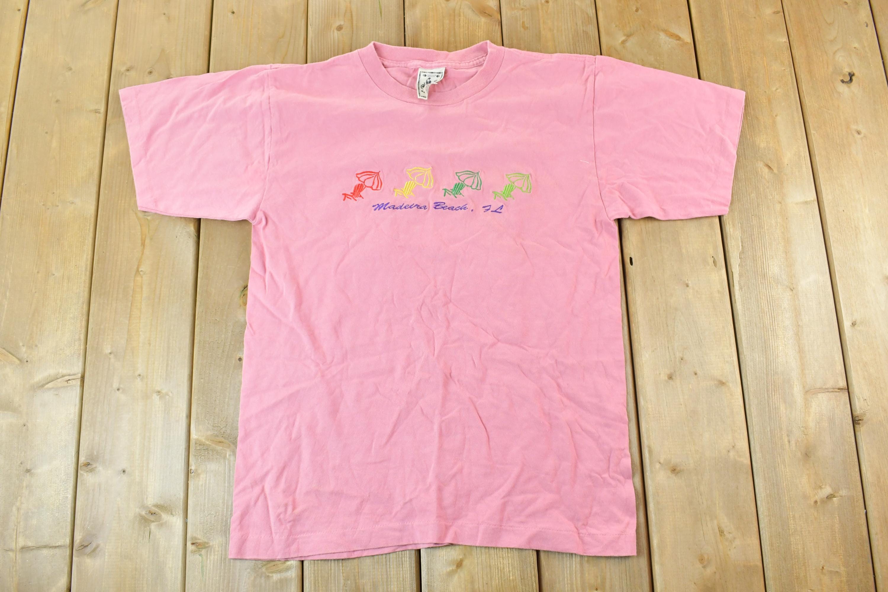 Vintage 1990s Madeira Beach Florida Single Stitch T-Shirt