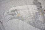 Vintage 1990s Alaska Bald Eagle Graphic T-Shirt